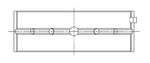 ACL Nissan VG30DETT 3.0L-V6 Standard Size High Performance w/ Extra Oil Clearance Main Bearing Set