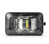AlphaRex 15-20 Ford F150/17-22 Super Duty DoubleTap Dual Color LED Projector Fog Lights