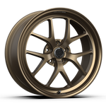 fifteen52 Sector RSR 19x9.5 5x114.3 38mm ET 73.1mm Center Bore Matte Bronze w/ Gloss Lip