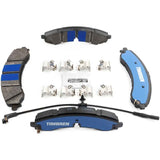 Timbren 20-26 Chevy Silverado 2500/3500 HD BES Severe Duty Semi-Metallic Brake Pads - Front & Rear