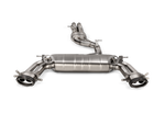 Akrapovic 2025+ Audi RS3 Sedan (8Y FL) Evolution Line Catback - Titanium: Req. P-HF1636 control kit