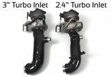 PERRIN 02-07 Subaru WRX / 04-21 STI Turbo Inlet Hose 3in. (For Aftermarket Turbos Only) - Black