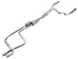 AWE Tuning 2025+ RAM 1500 RHO 3.0 I6 TT 0FG Dual Rear Exit Cat-Back Exhaust - Chrome Silver Tips