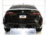 AWE Tuning BMW G90/G99 M5 Track Edition Cat-Back Exhaust - Chrome Silver Tips