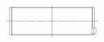 ACL Chrysler 345/370 ci (5.7L/6.1L) Hemi Standard Size High Performance Coated Rod Bearing Set