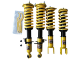 BLOX Racing 02-05 Rsx/01-05 Civic- Non-Adjustable Damping Street Series II Coilovers