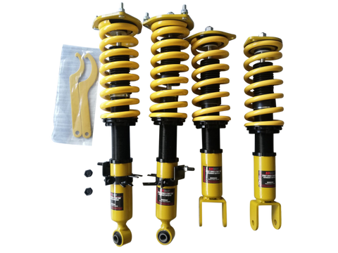 BLOX Racing 06-11 Honda Civic - Non-Adjustable Damping Street Series II Coilovers