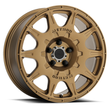Method MR502 RALLY 17x8 +38mm Offset 5x4.5 67.1mm CB Method Bronze Wheel