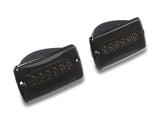 Raxiom 97-06 Jeep Wrangler TJ Axial Series LED Sequential Cornering Lights- Smoked