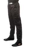 RaceQuip Black SFI-5 Pants Large