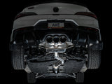 AWE Tuning 2024 Acura Integra Type S DE5 FWD Touring Edition Exhaust w/ Triple Chrome Silver Tips