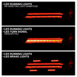 Spyder Apex 22-24 Toyota GR86/BRZ Full LED Tail Lights - Black (ALT-YD-TGR8622-SEQGR-BK)