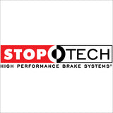 StopTech Power Slot 06-11 Lexus GS Series / 06-12 IS Series Front Right Drilled & Slotted Rotor