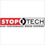 StopTech Slotted & Drilled Sport Brake Rotor Front Left 13 Honda Accord Sport