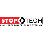StopTech Power Slot 03-06 Evo 8 & 9 Cryo Slotted Right Rear Rotor