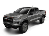 Husky Liners 23-26 Chevrolet Colorado Aeroskin Lightshield PRO - Blk
