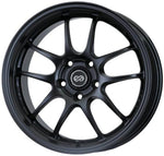 Enkei PF01 17x8 5x114.3 50mm offset Black Wheel