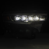AlphaRex 25-26 Dodge Ram 1500 NOVA LED Proj Headlights- Black w/Activ Lit/ Seq Signal/Switchbk DRL