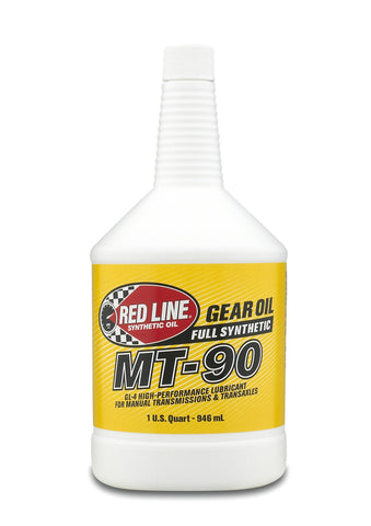Red Line MT-90 75W90 Gear Oil - Quart
