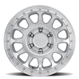 Method MR709 HD Bead Grip 17x 8.5in / ET0 / 6x135 BP / 87mm Bore - Machined Wheel