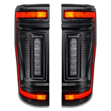 Oracle Lighting 17-22 Ford F-250/350 (Black Series) Flush Mount LED Tail Lights SEE WARRANTY