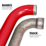Banks Power 07-09 Ram 6.7L Diesel Boost Tube System - Driver Side