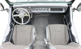 Husky Liners 76-95 Jeep Wrangler/CJ7 (Incl. Heat Shields) Guardian Comfort Jeep Liner