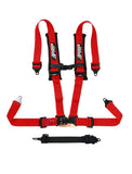PRP 5.2 Sewn In Harness Latch and Link- Red