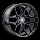 Forgestar F14 17x10 / 6x135 BP / ET42 / 7.15in BS 87.1 Bore Gloss Black Wheel