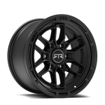 Method RTR Evo 6 Ford Bronco / Ranger 17x9 +30mm Offset 6x139.7 93.1mm CB - Satin Black Wheel