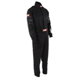 RaceQuip Black SFI-1 1-L Suit - XL