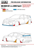 HKS BODY KIT TYPE-S FL5 F-Spoiler