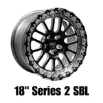 Belak 18x6 / 2.75in BS / 5x4.75 BP / High Pad / Series 2 Wheel - Non-Beadlock