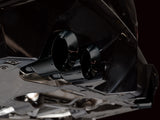 AWE Tuning BMW G90/G99 M5 Track Edition Cat-Back Exhaust - Diamond Black Tips