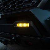 AlphaRex 22-25 Toyota Tundra/Sequoia Double Tap Dual Color LED Projector Fog Lights