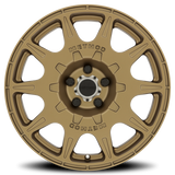 Method MR502 RALLY 17x8 +38mm Offset 5x4.5 67.1mm CB Method Bronze Wheel