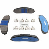 Timbren 23-26 Ford F-250/F-350 SD BES Severe Duty Semi-Metallic Brake Pads - Front