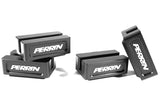 Perrin Jack Pad Set for Subaru (5pc) - Black