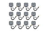 Diode Dynamics Single-Color Rock Light Installer Magnet Mount Kit (12-pack)