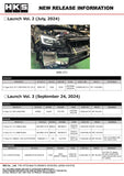 HKS S Type O/C KIT No.12 BNR34 BLK