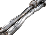 AWE Tuning 2025+ RAM 1500 RHO 3.0 I6 TT 0FG Dual Rear Exit Cat-Back Exhaust - Chrome Silver Tips