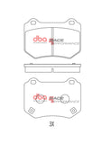 DBA 18-21 Subaru WRX STI Rear RP Performance Brake Pads