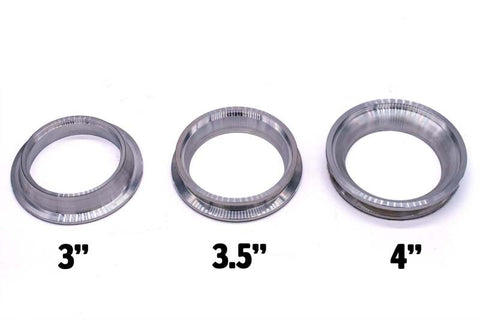 Forced Performance S400 CH Outlet V-Band Flange 3in ID