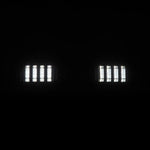 AlphaRex 16-23 Toyota Tacoma LUXX-Series LED 3rd Brake Light Black Smoke