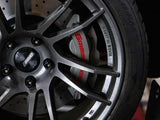 GrimmSpeed 13-25 Subaru BRZ/Toyota 86 Grey 4-Piston Brake Caliper Kit (For 326mm Rotor)