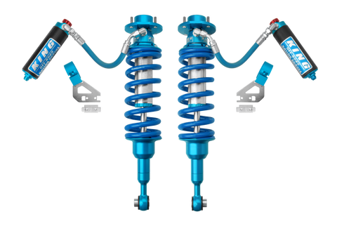 King Shocks 2024+ Toyota Tacoma 2.5 Dia Coilover W/ Remote Reservoir & Adjuster (Pair) - Front