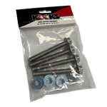 Kooks Locking Ball and Socket Bolt Kit (2 Bolts/2 Nuts/Locking Hardware)