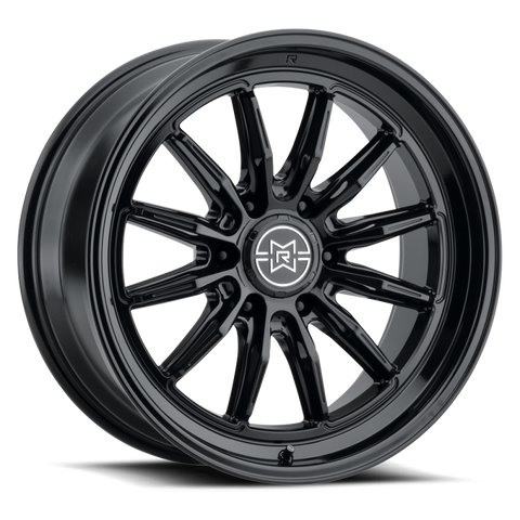 Method Raised MR803 20x10 / 8x6.5 BP / -18mm Offset / 121.3mm Bore - Gloss Black Wheel