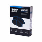 Timbren 19-26 Ram 2500/3500/19-24 Ram 4000 BES Severe Duty Semi-Metallic Brake Pads - Front