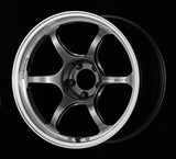Advan RG-D2 17x8.5 +31 5x114.3 Machining and Racing Hyper Black Wheel